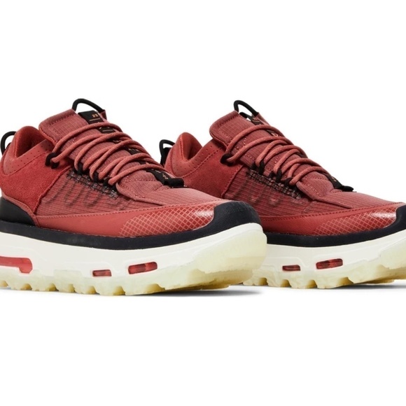 Nike Jordan Air Mae Size 5.5 NEW Canyon Rust Mango Black - Picture 4 of 15